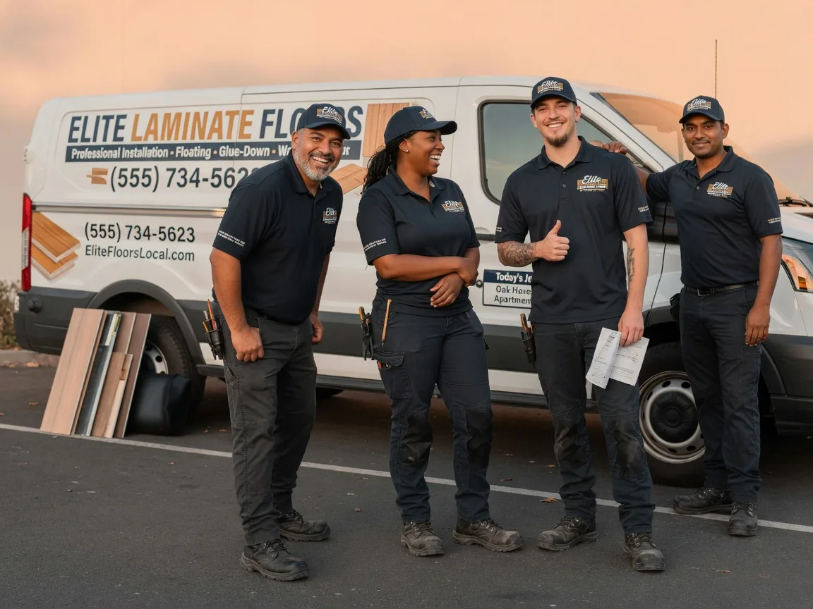 Laminate flooring installation company in Cooks, MI